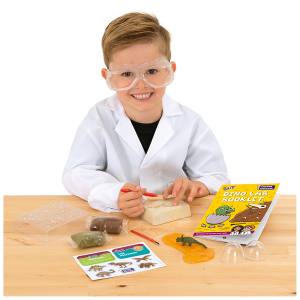 Dino Lab Box (Child Pic)